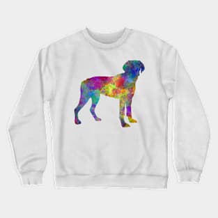 Halden Hound in watercolor Crewneck Sweatshirt